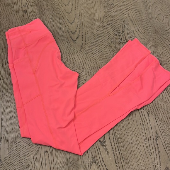 Free People Movement Never Better Leggings Electric Sunset Size Small New NWOT - Picture 2 of 6